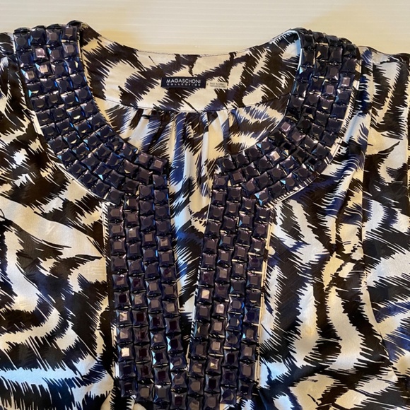 Magaschoni Silk Top - Picture 7 of 11